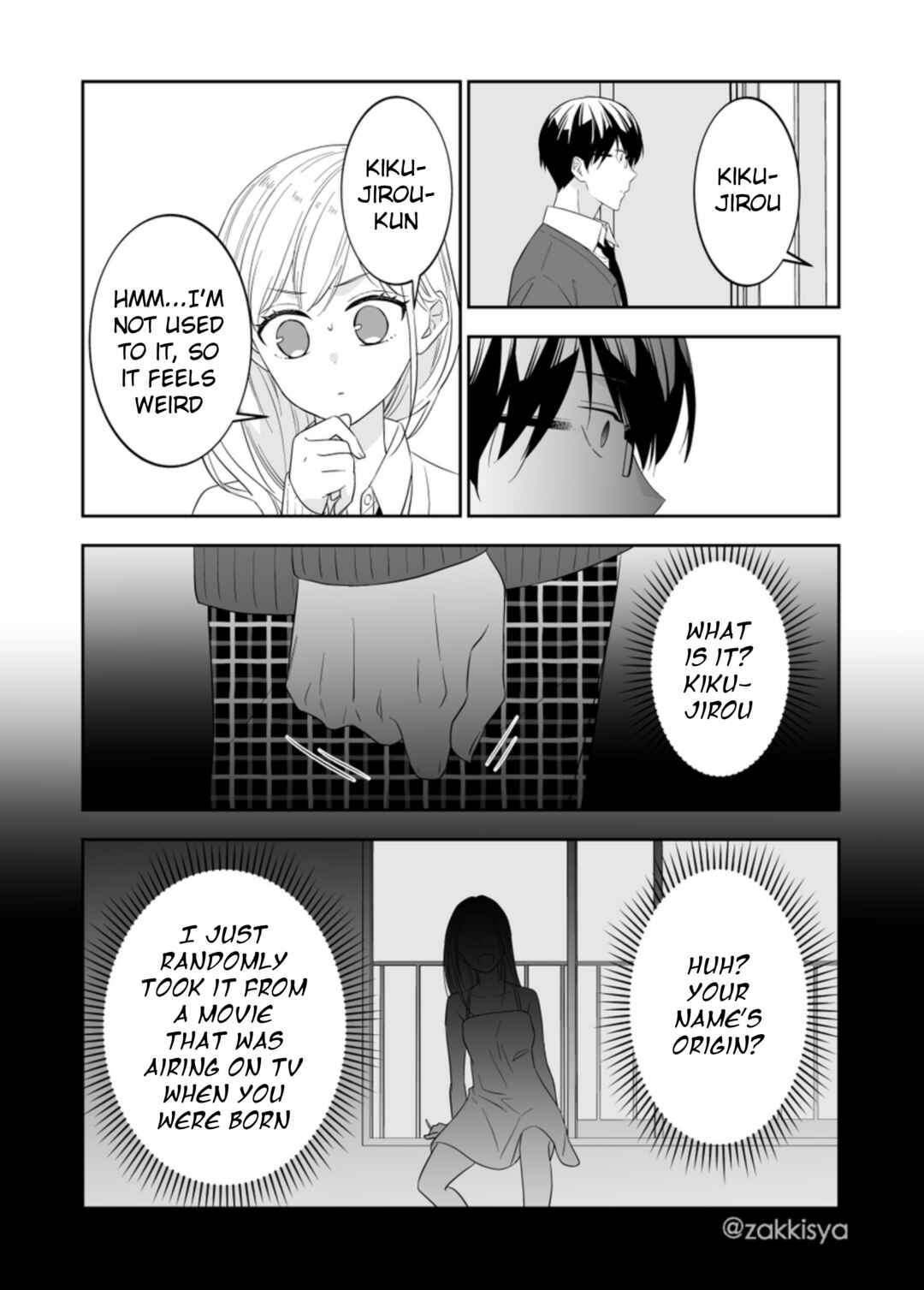 The World Will Be Destroyed Tomorrow, so I Want to Rub Your Boobs Chapter 15 - Page 5