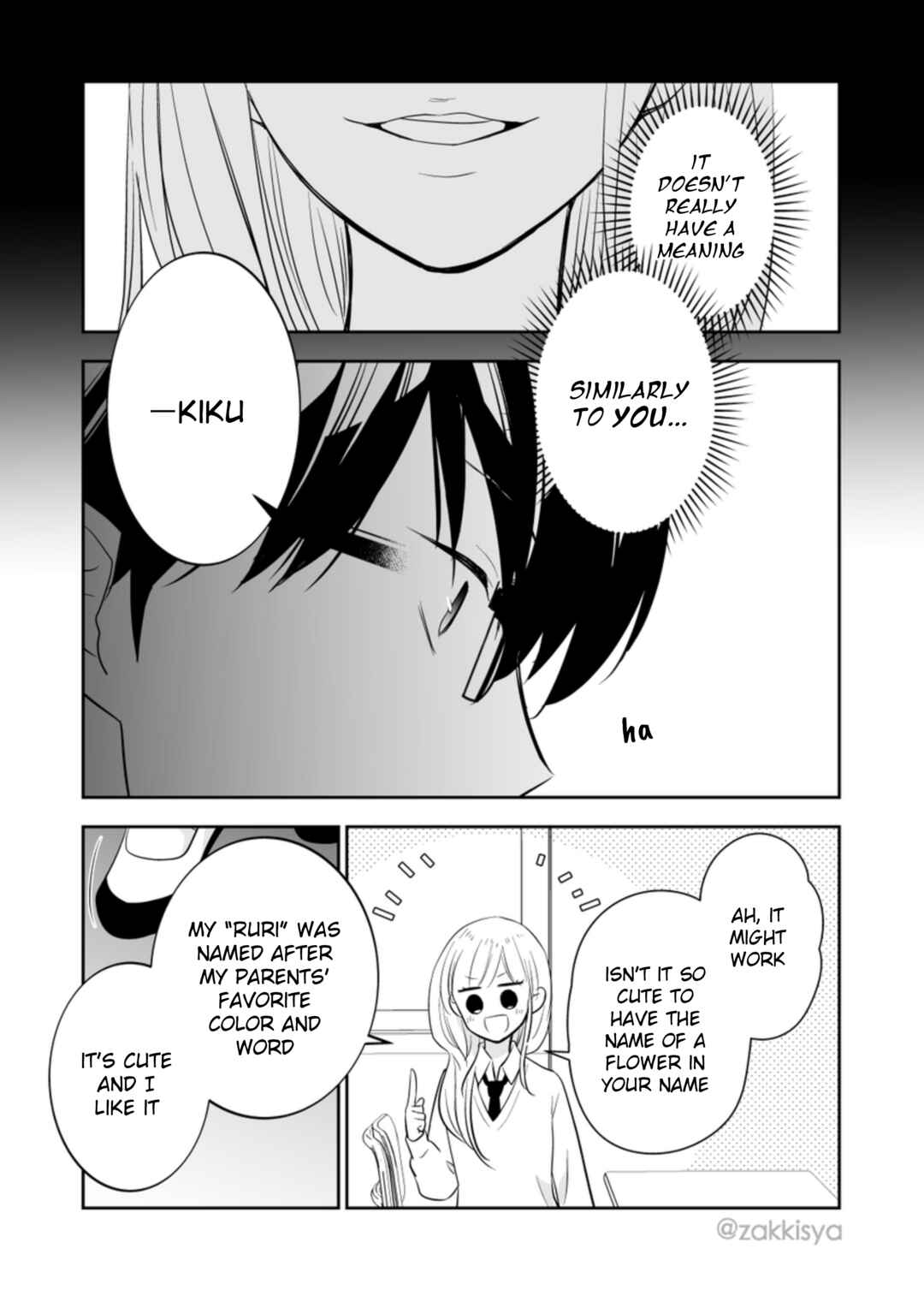 The World Will Be Destroyed Tomorrow, so I Want to Rub Your Boobs Chapter 15 - Page 6