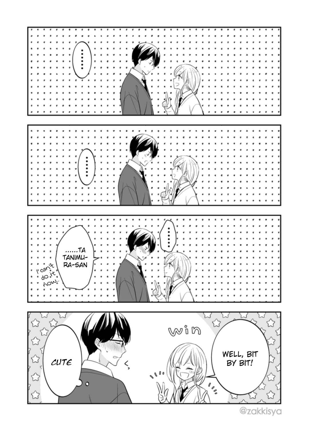 The World Will Be Destroyed Tomorrow, so I Want to Rub Your Boobs Chapter 15 - Page 8