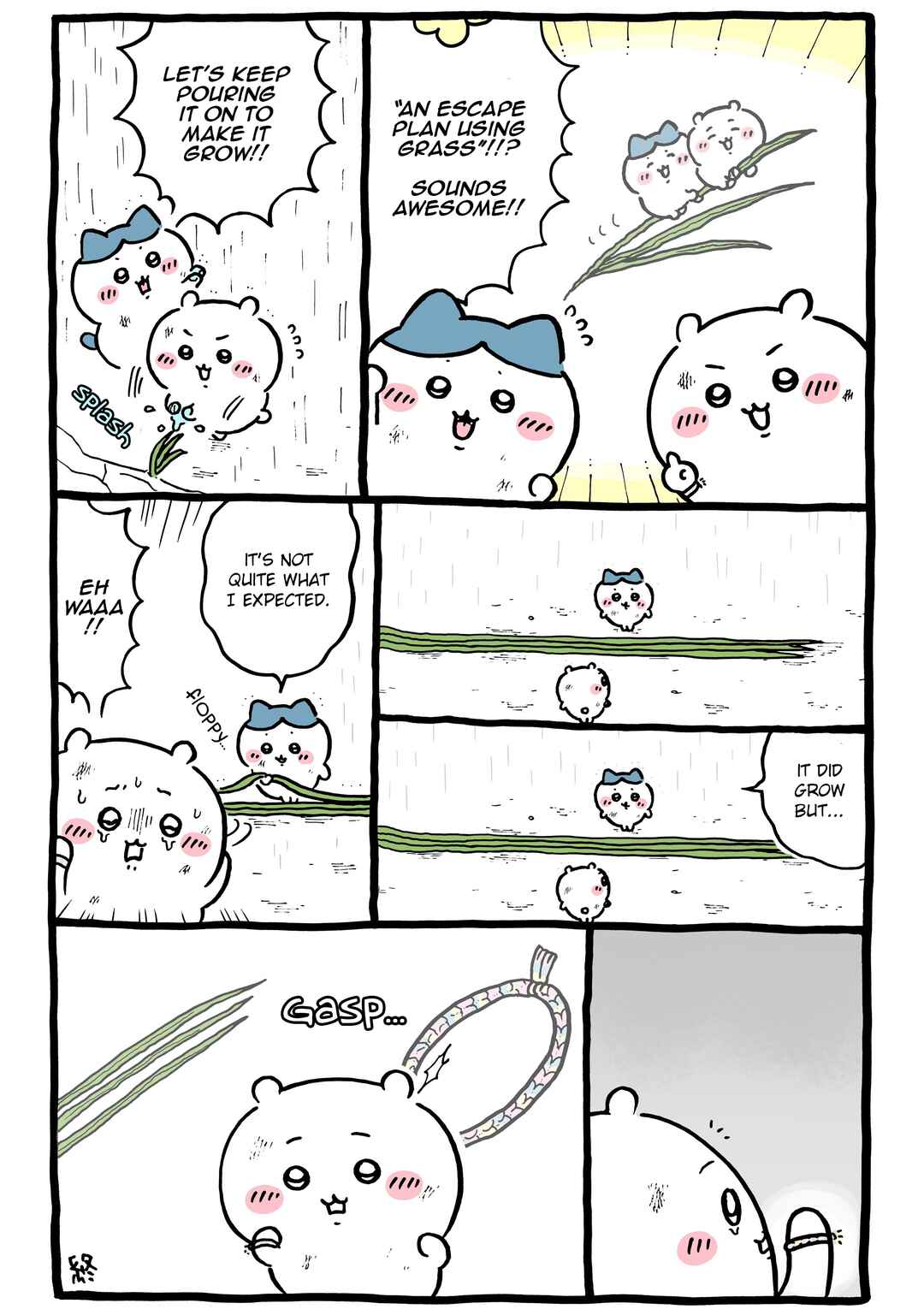 Chiikawa: Nanka Chiisakute Kawaii Yatsu (Webcomic Pages) Chapter 1049 - Page 1