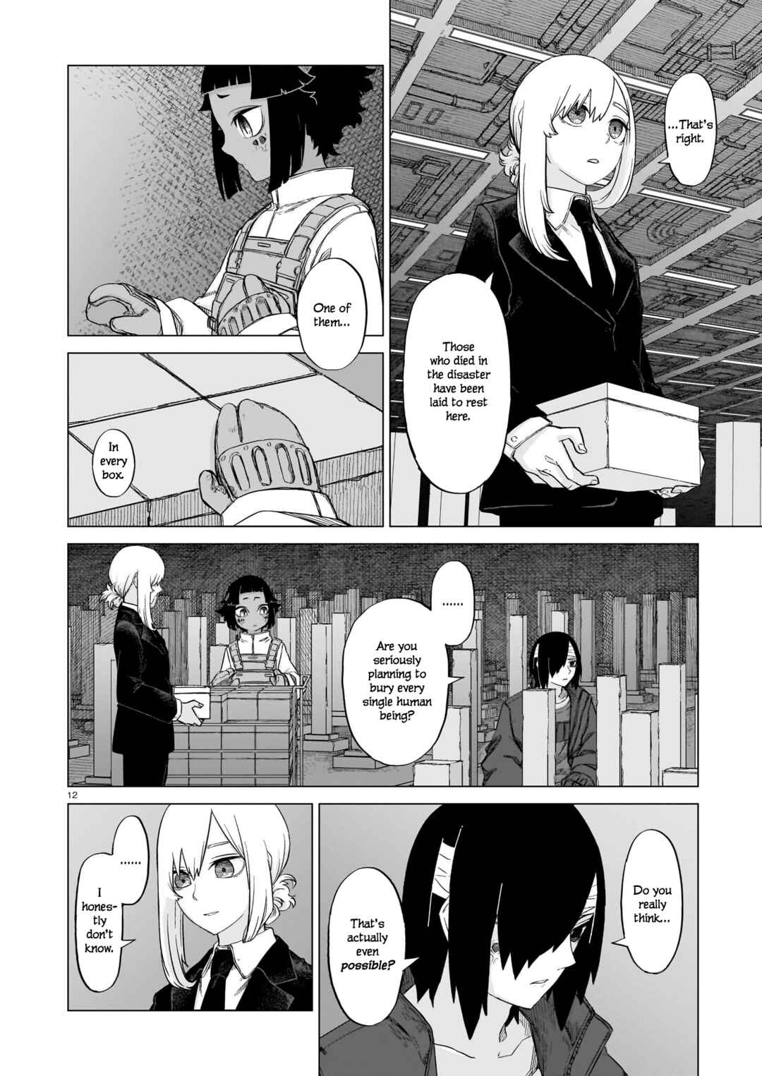 Usuzumi no Hate Chapter 12 - Page 11