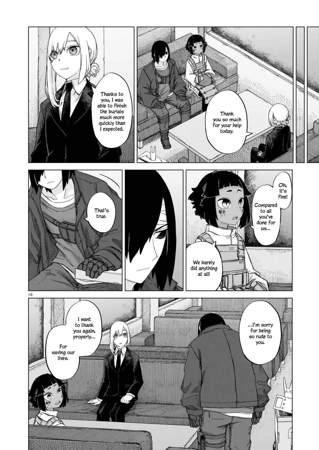 Usuzumi no Hate Chapter 12 - Page 15