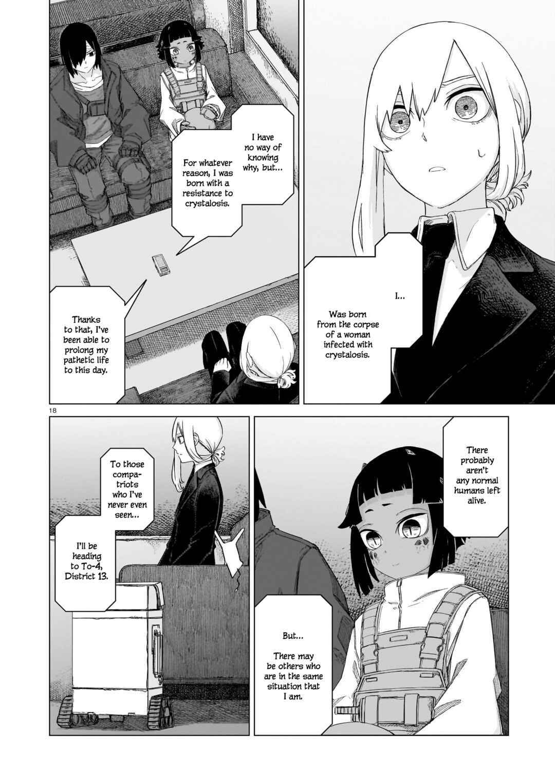 Usuzumi no Hate Chapter 12 - Page 17