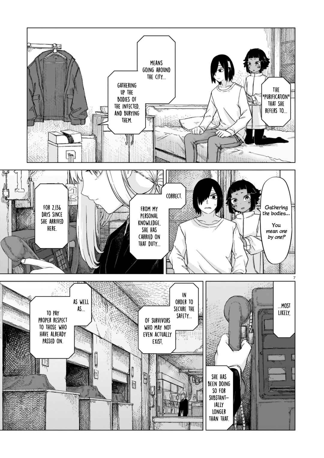 Usuzumi no Hate Chapter 12 - Page 7