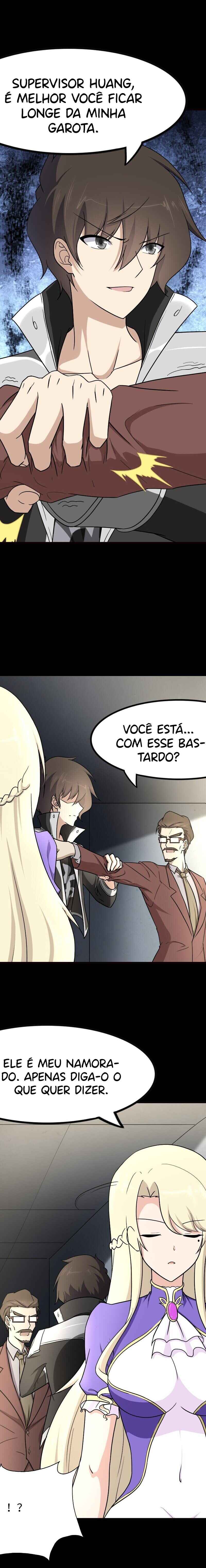 My Girlfriend Is a Zombie Chapter 213 - Page 8