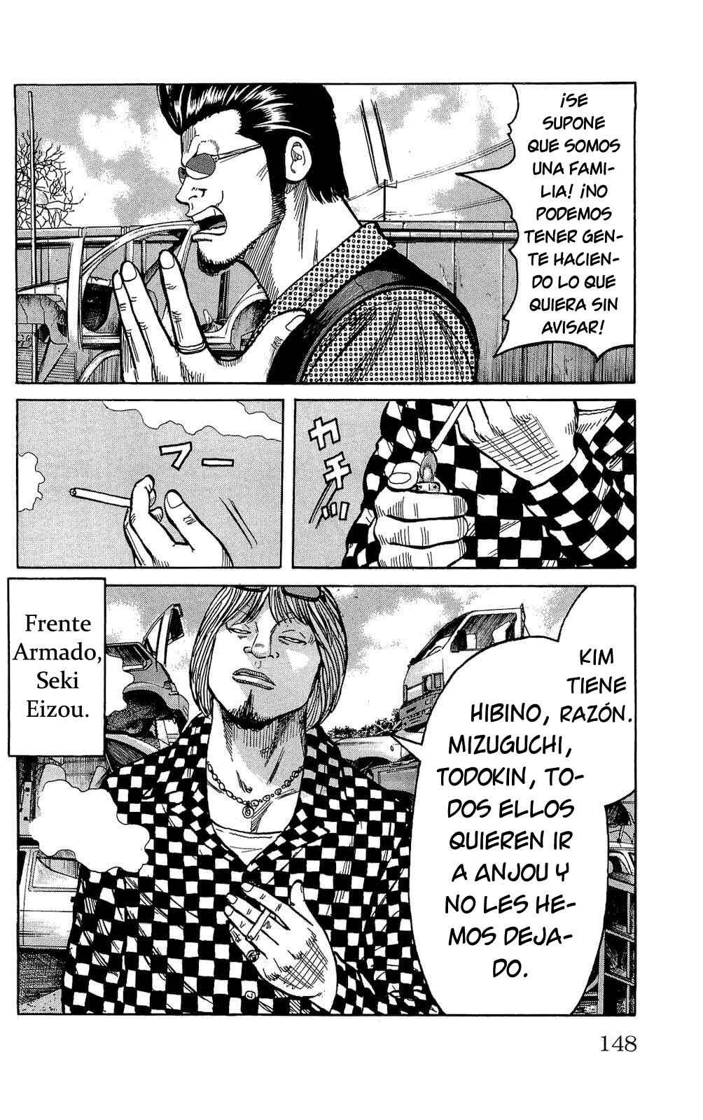 WORST Chapter 96 - Page 12