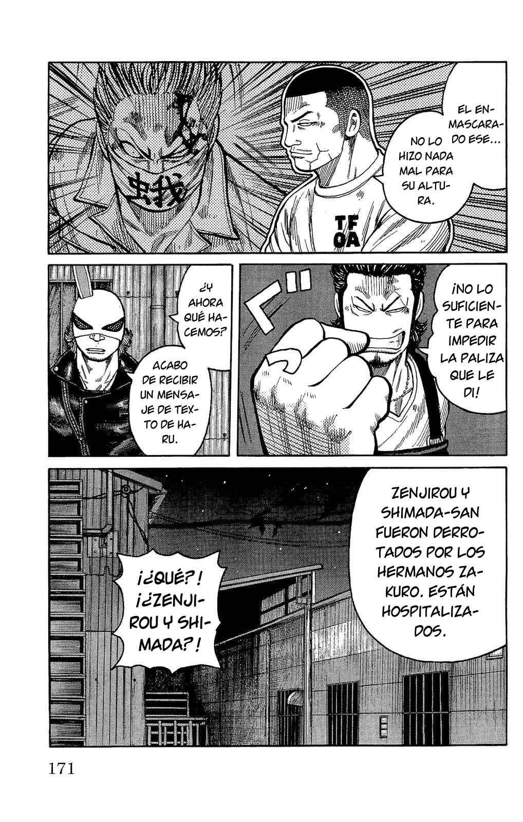 WORST Chapter 96 - Page 35