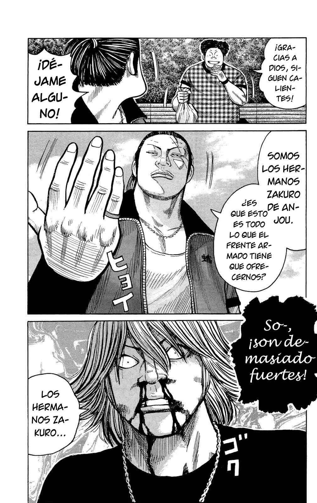 WORST Chapter 96 - Page 9