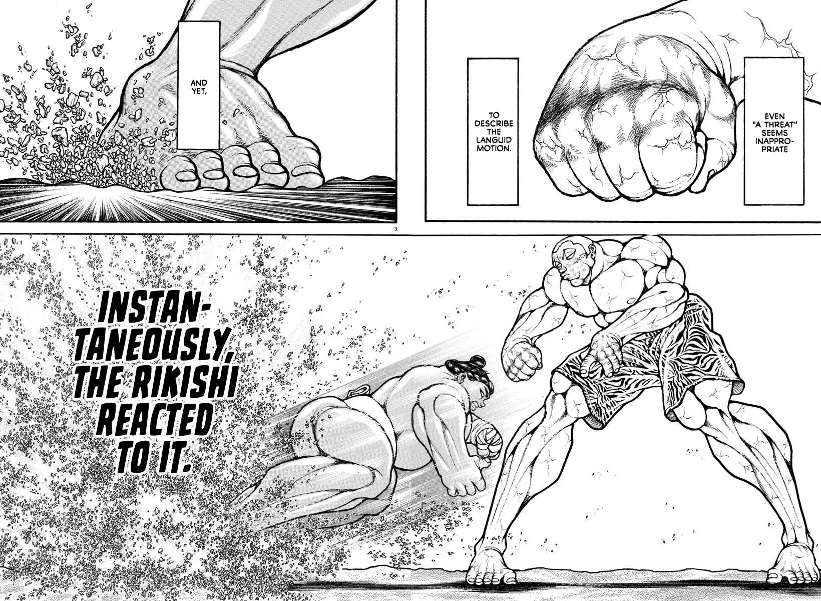 Bakidou Chapter 115 - Page 3