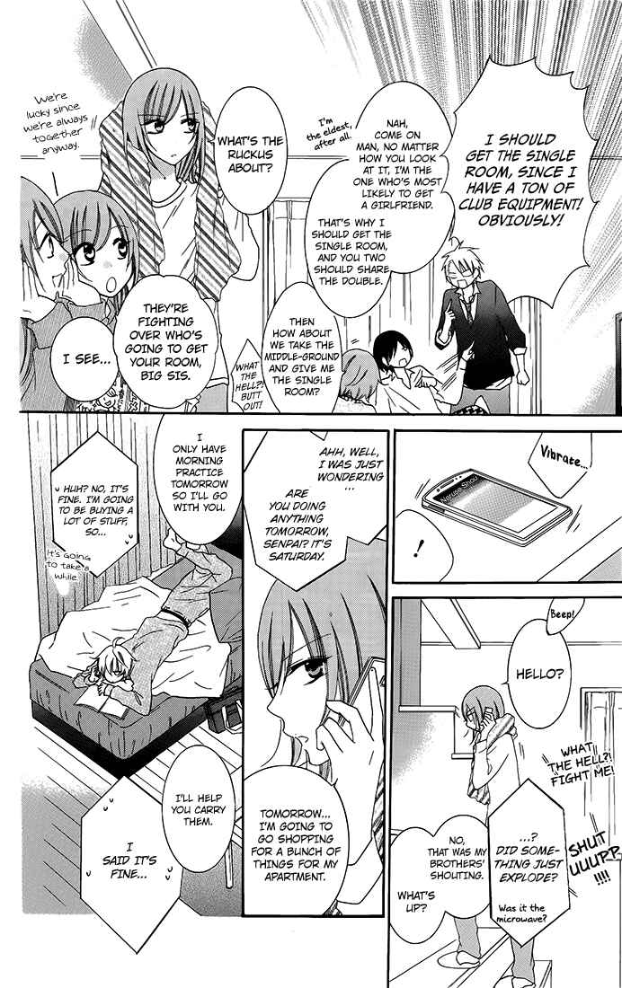 Cheeky Brat Chapter 50 - Page 10