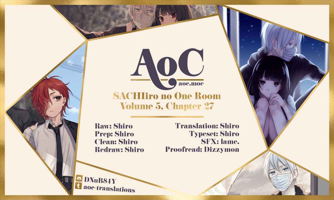 Sachiiro no One Room Chapter 27 - Page 1