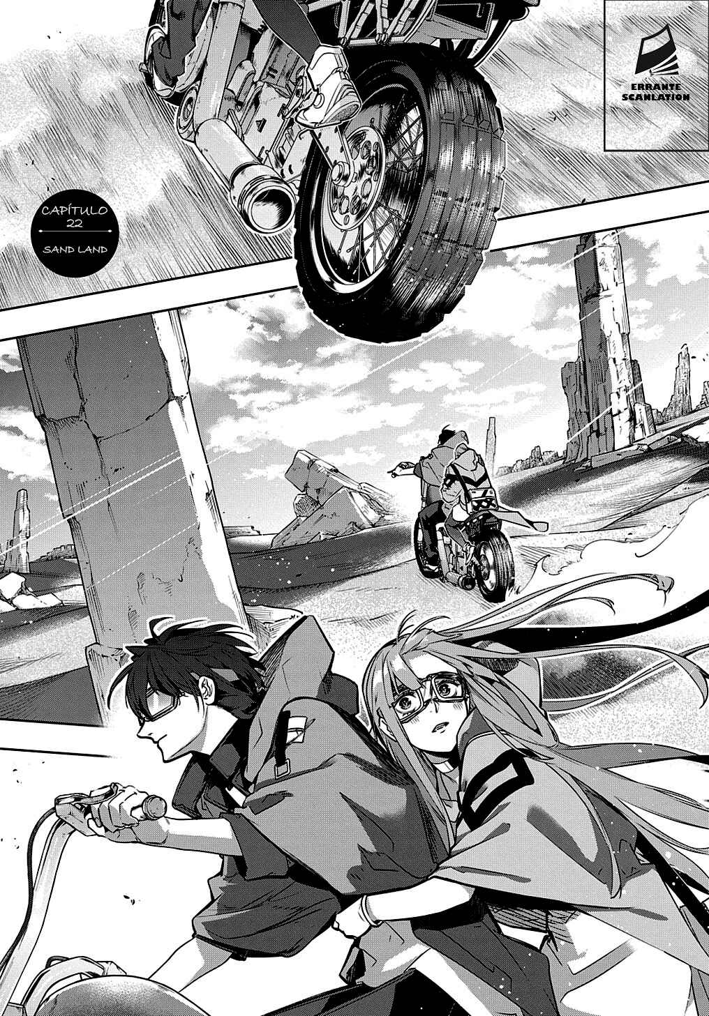 Hametsu no Oukoku Chapter 22 - Page 1