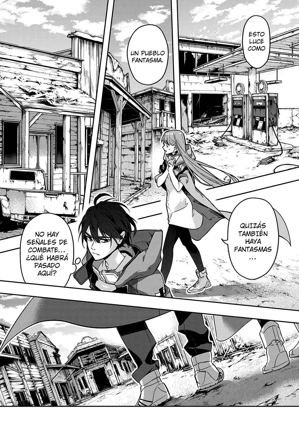 Hametsu no Oukoku Chapter 22 - Page 16