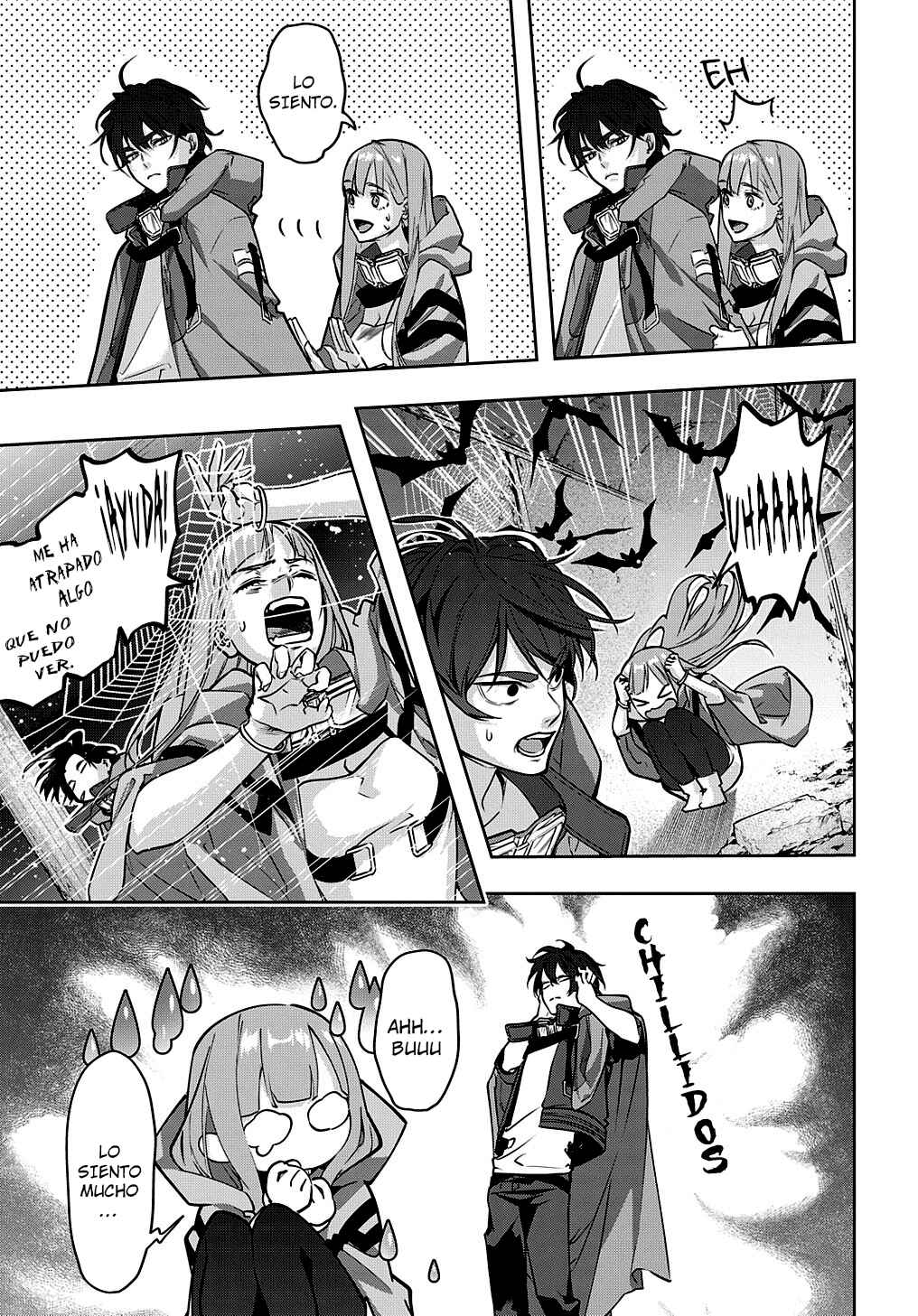 Hametsu no Oukoku Chapter 22 - Page 19