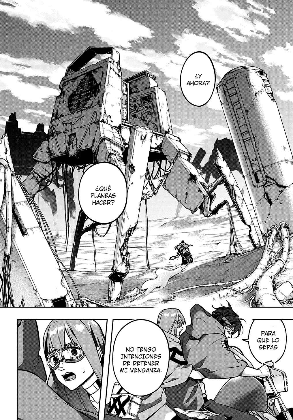 Hametsu no Oukoku Chapter 22 - Page 2