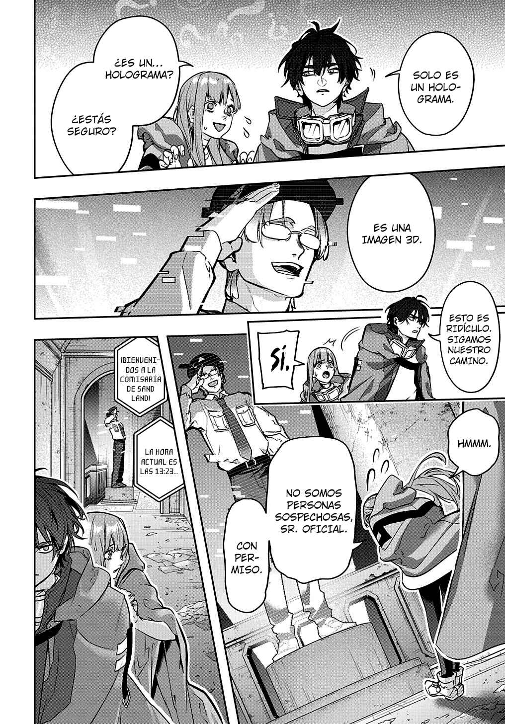 Hametsu no Oukoku Chapter 22 - Page 22