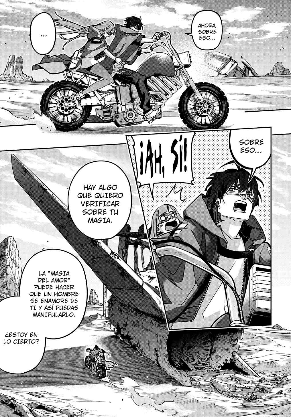 Hametsu no Oukoku Chapter 22 - Page 5