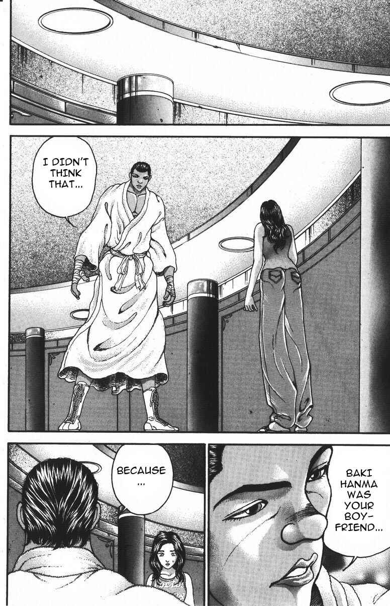 New Grappler Baki Chapter 182 - Page 8