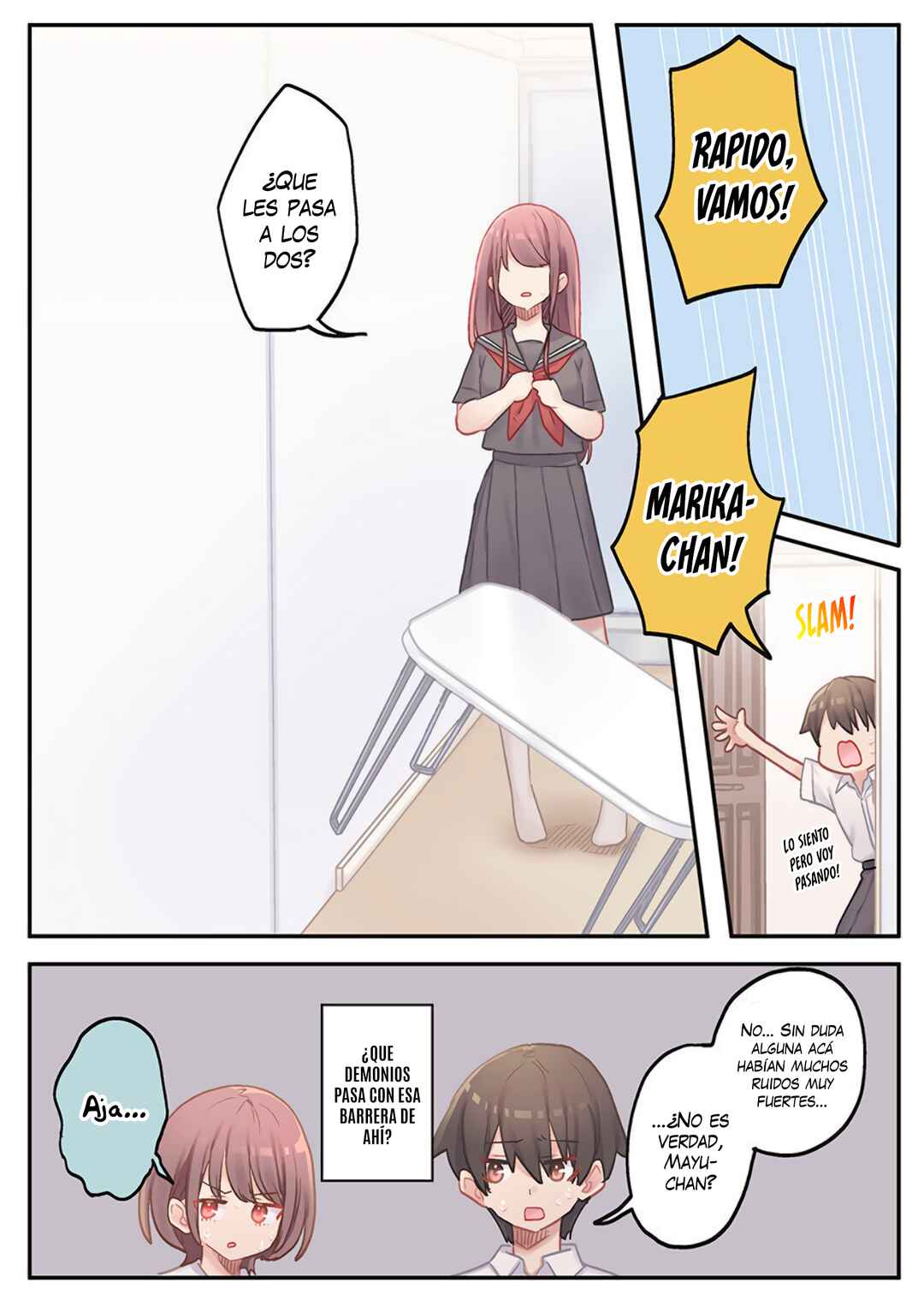 Marika-chan no Koukando wa Bukkowareteiru Chapter 18 - Page 9