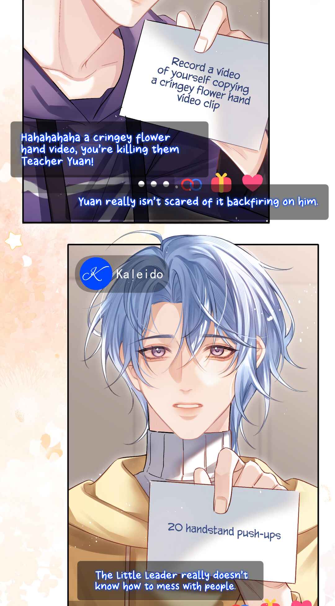 Fanservice Paradox Chapter 16 - Page 18