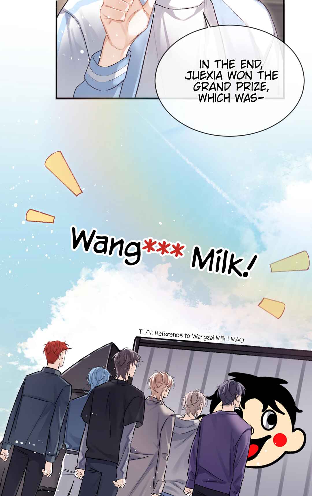 Fanservice Paradox Chapter 16 - Page 7