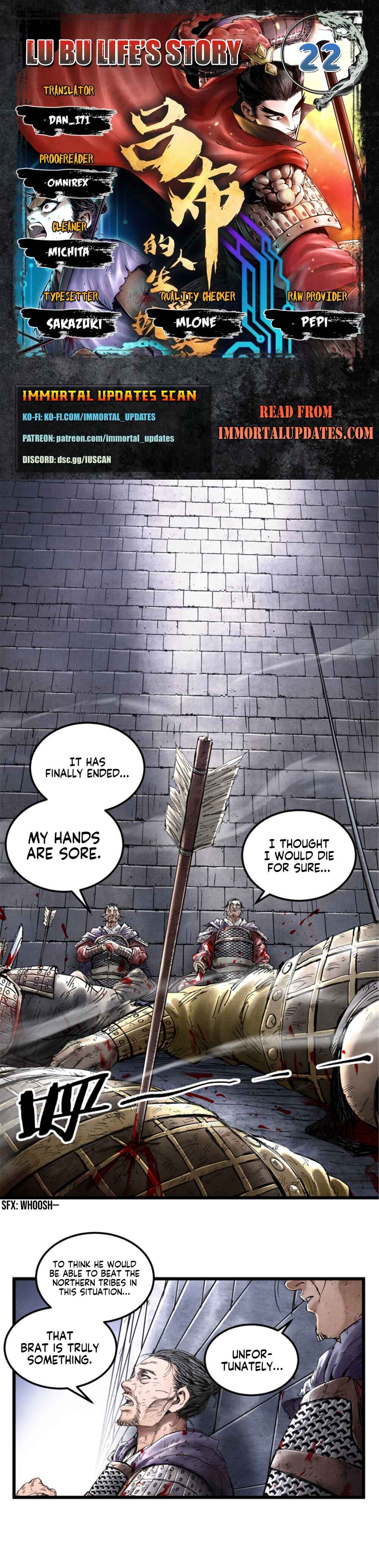 Lu Bu's Life Simulator Chapter 22 - Page 1