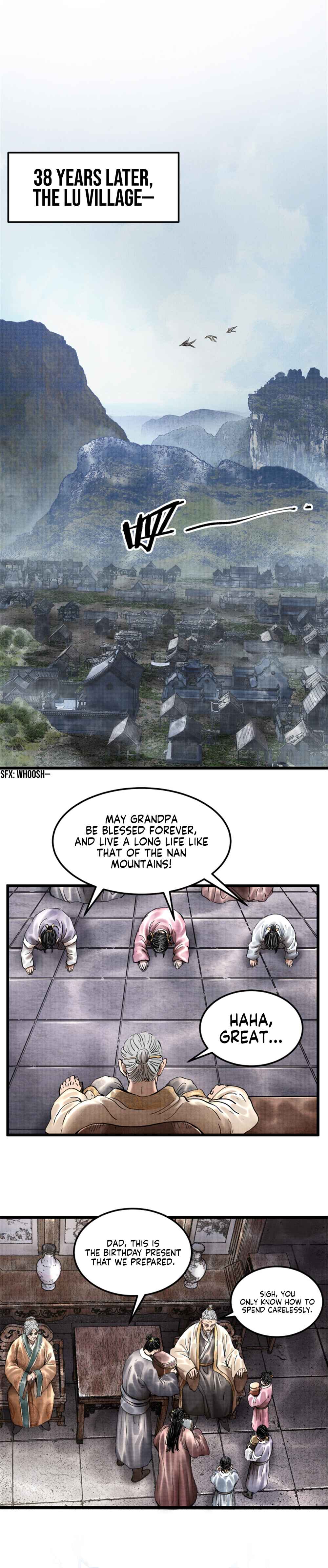 Lu Bu's Life Simulator Chapter 22 - Page 10