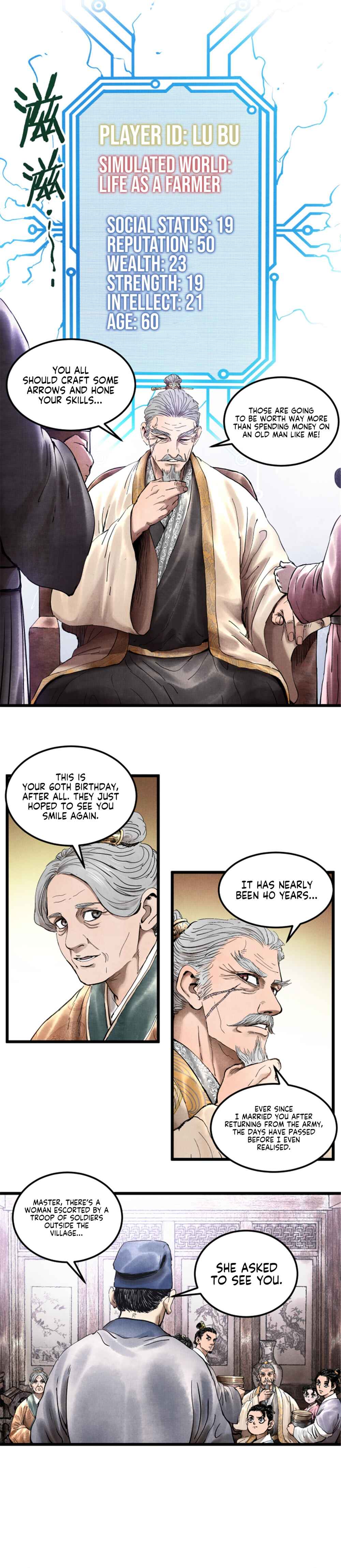 Lu Bu's Life Simulator Chapter 22 - Page 11