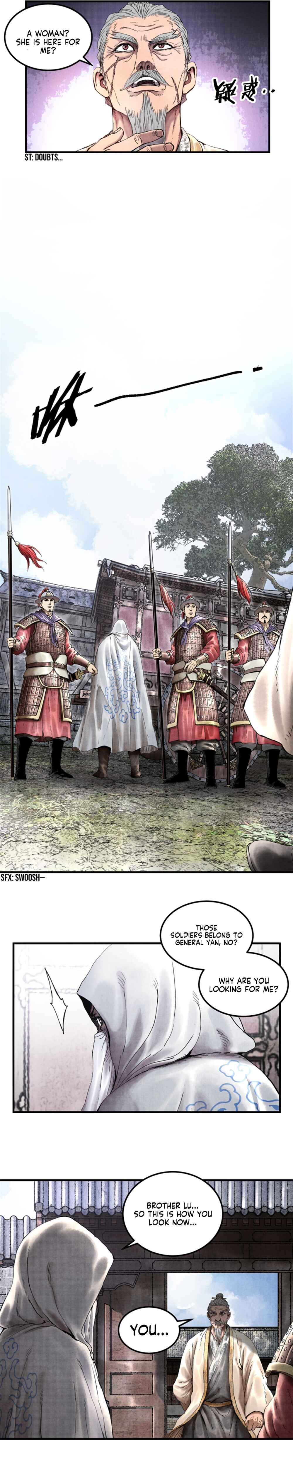 Lu Bu's Life Simulator Chapter 22 - Page 12