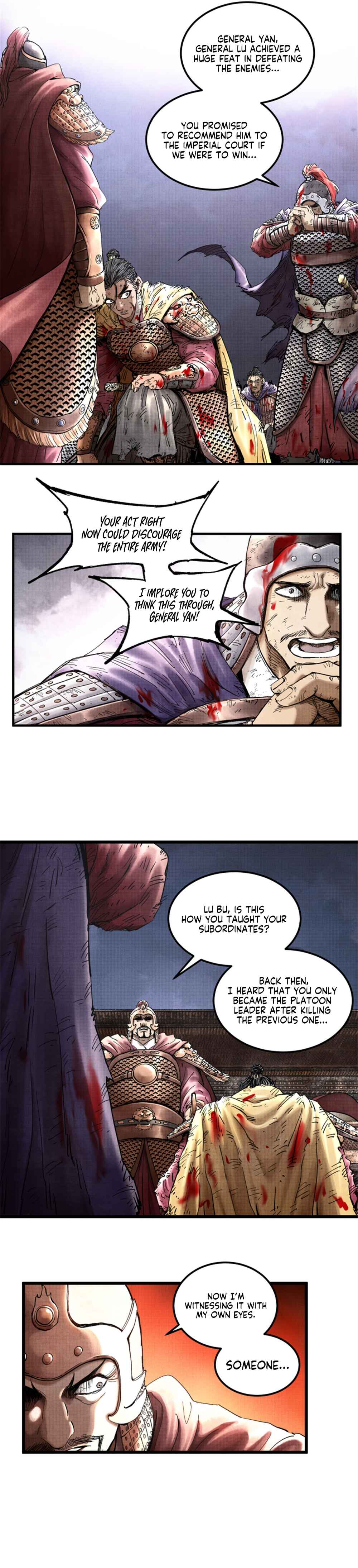 Lu Bu's Life Simulator Chapter 22 - Page 5