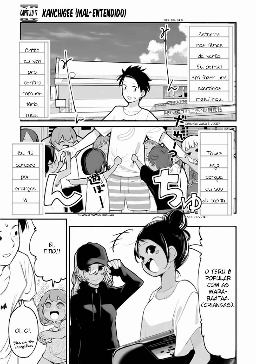 Okinawa de Suki ni Natta Ko ga Hougensugite Tsurasugiru Chapter 17 - Page 2