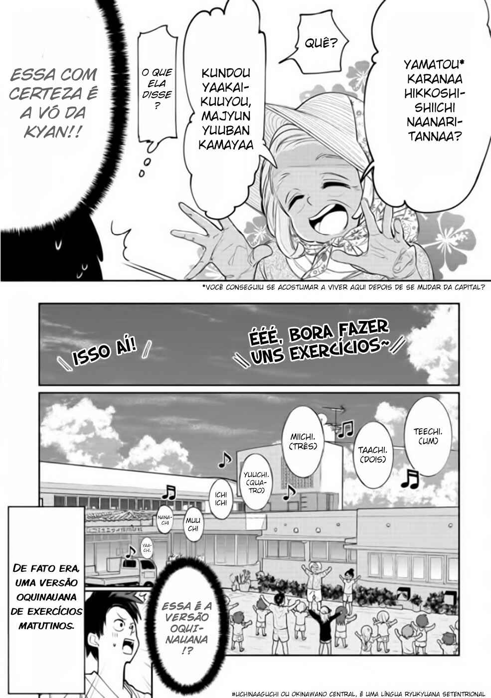 Okinawa de Suki ni Natta Ko ga Hougensugite Tsurasugiru Chapter 17 - Page 6
