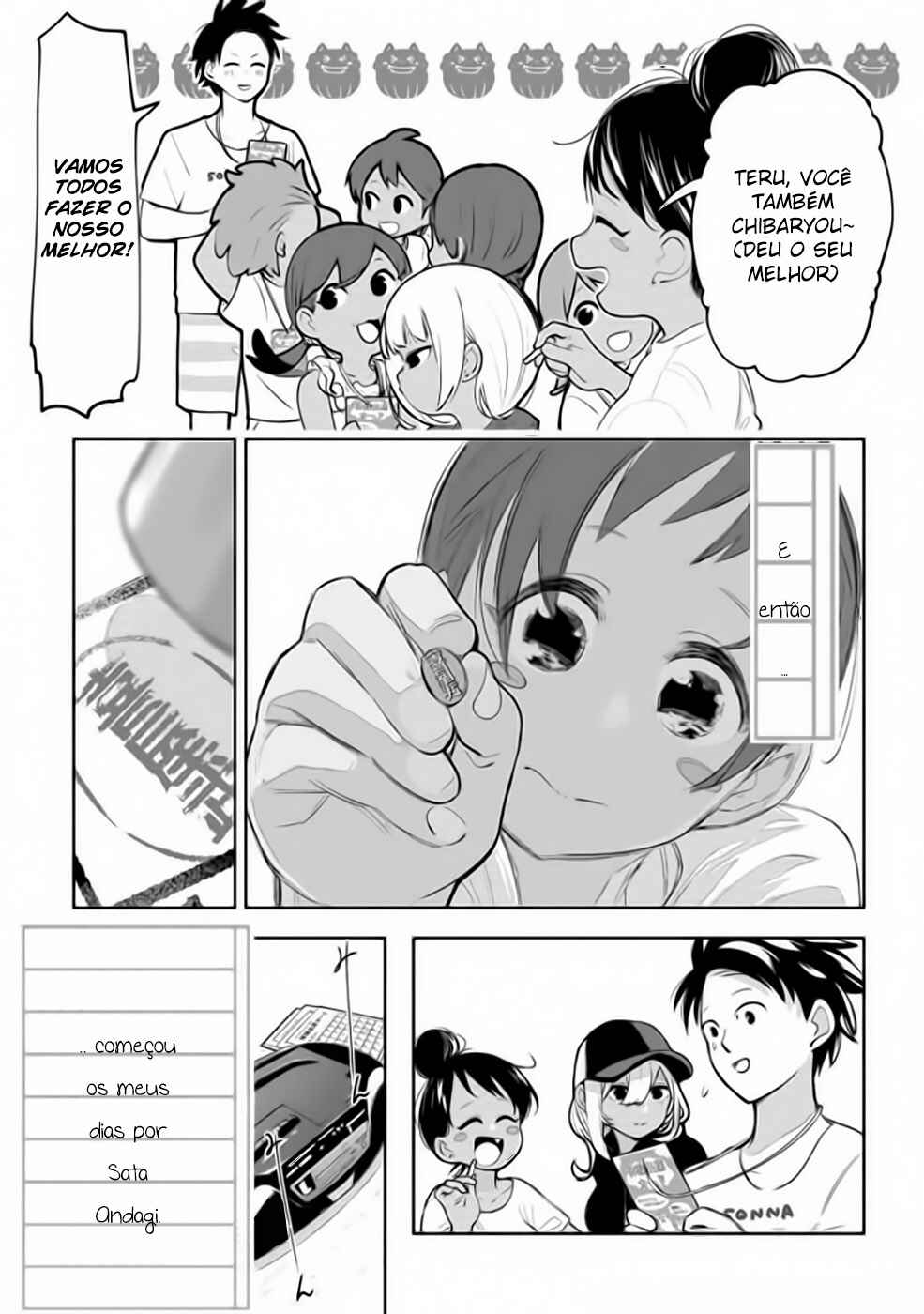 Okinawa de Suki ni Natta Ko ga Hougensugite Tsurasugiru Chapter 17 - Page 8