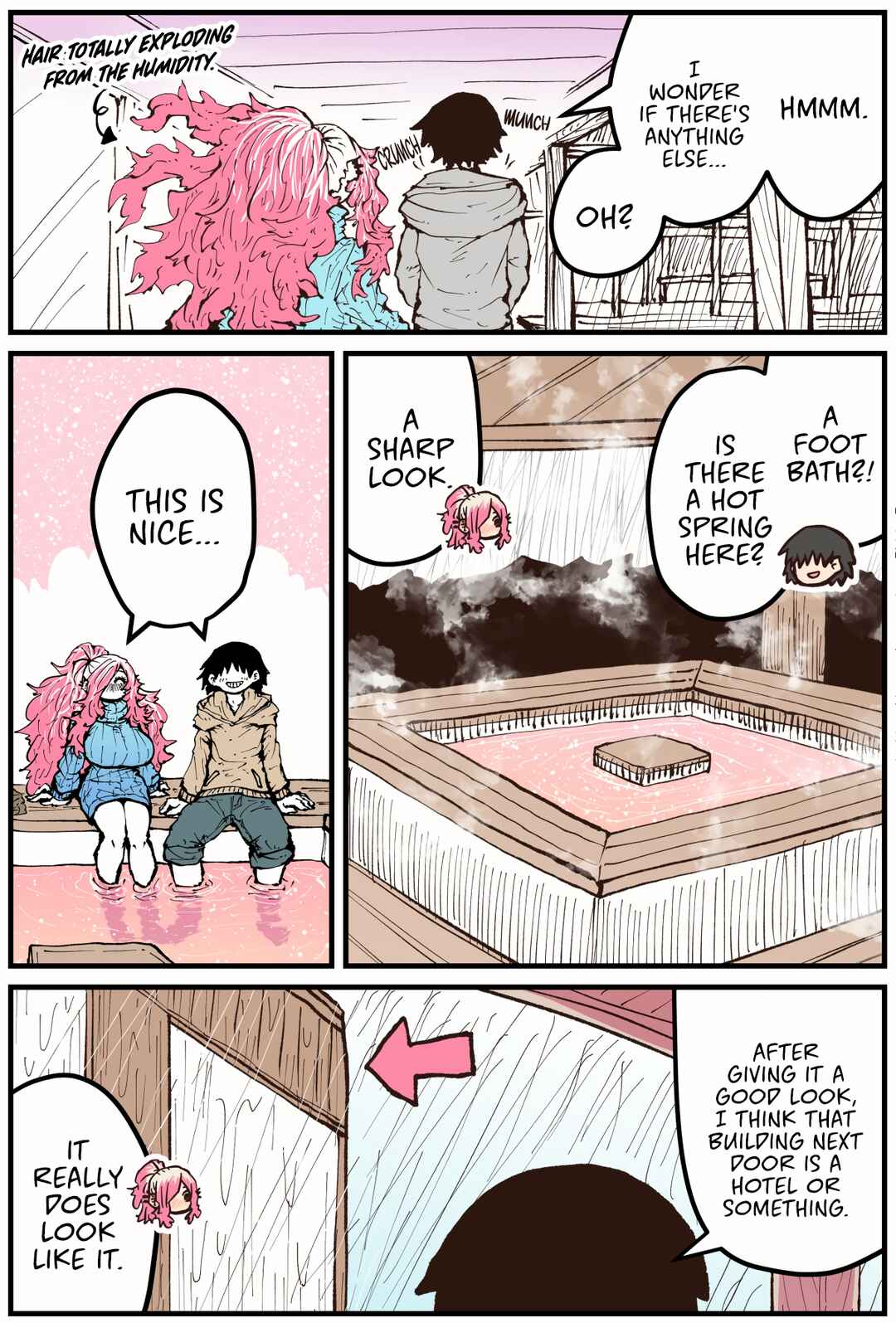 Jimoto ni Kaettekitara Osananajimi ga Kowareteta Chapter 36 - Page 2