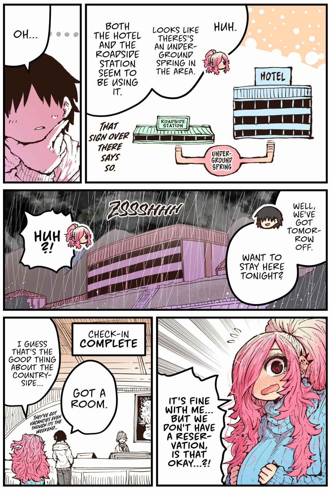 Jimoto ni Kaettekitara Osananajimi ga Kowareteta Chapter 36 - Page 3