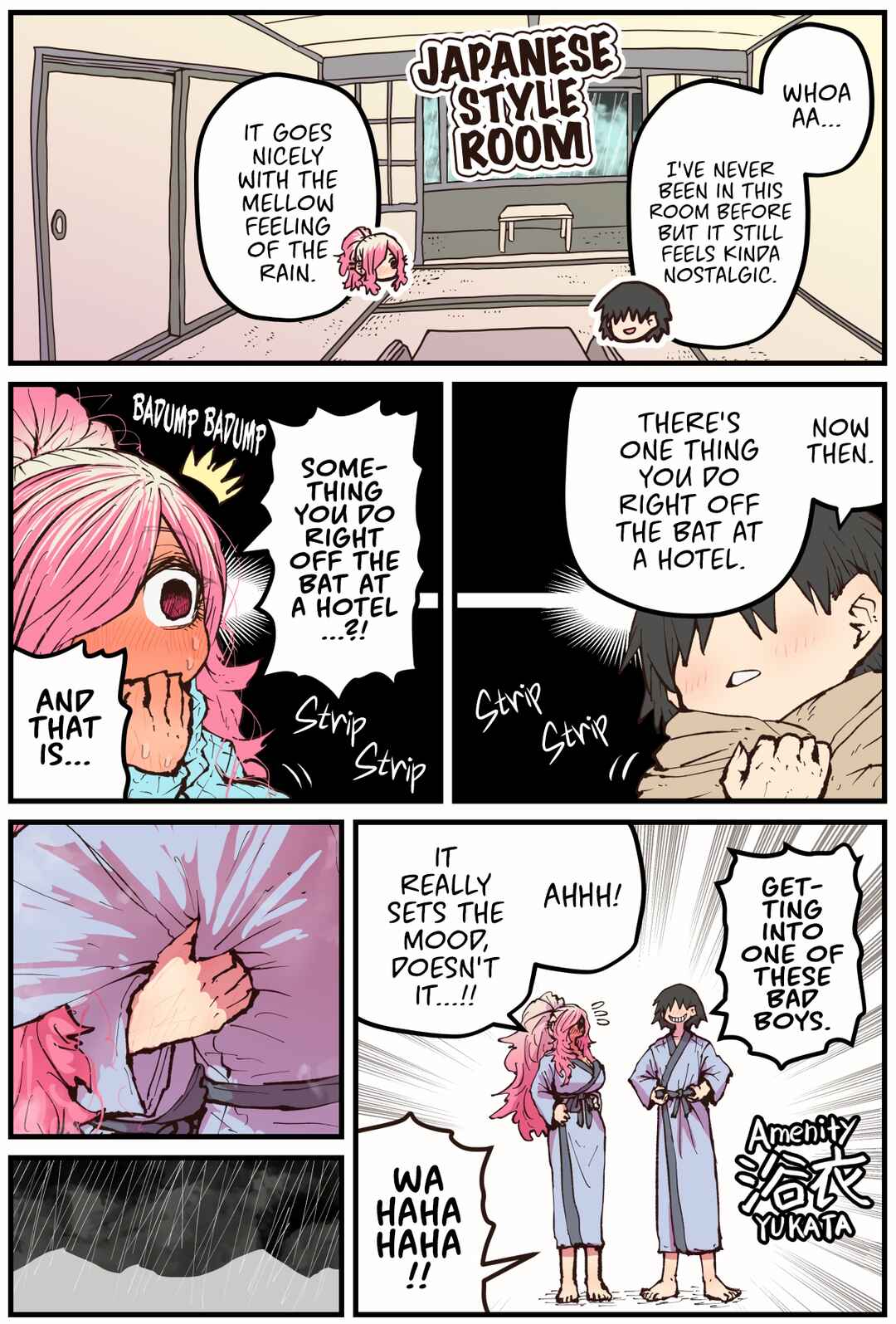 Jimoto ni Kaettekitara Osananajimi ga Kowareteta Chapter 36 - Page 4