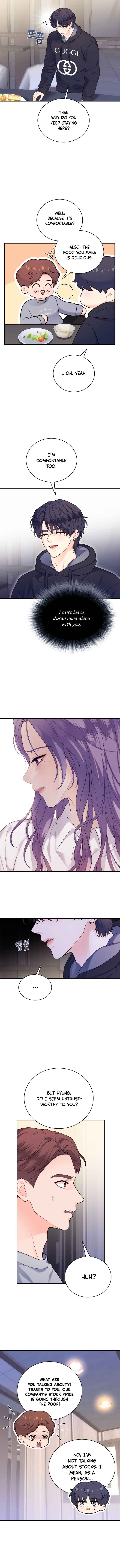 My Favorite Savior Girl Chapter 41 - Page 8