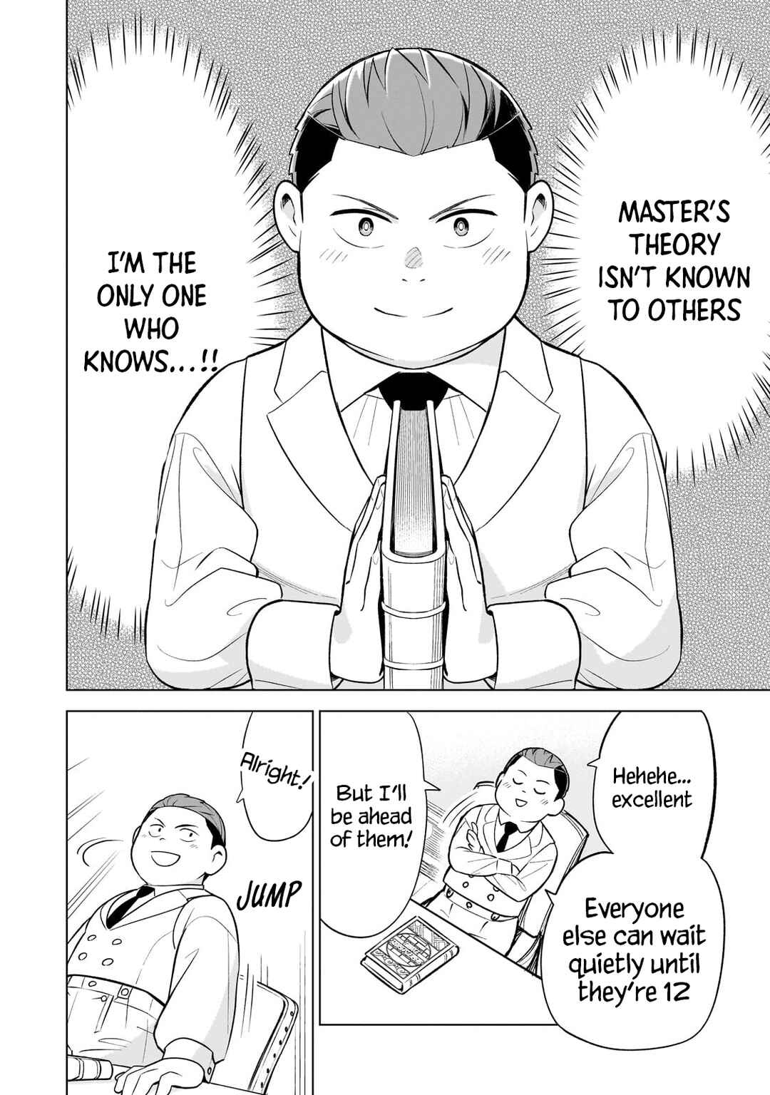 8-sai kara Hajimeru Mahougaku Chapter 7 - Page 18