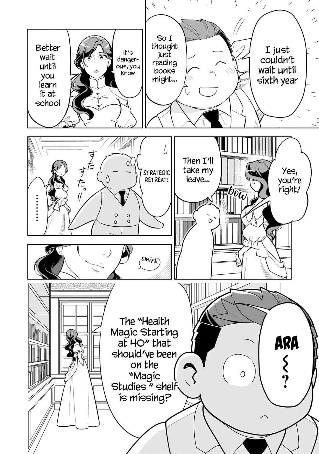 8-sai kara Hajimeru Mahougaku Chapter 7 - Page 22