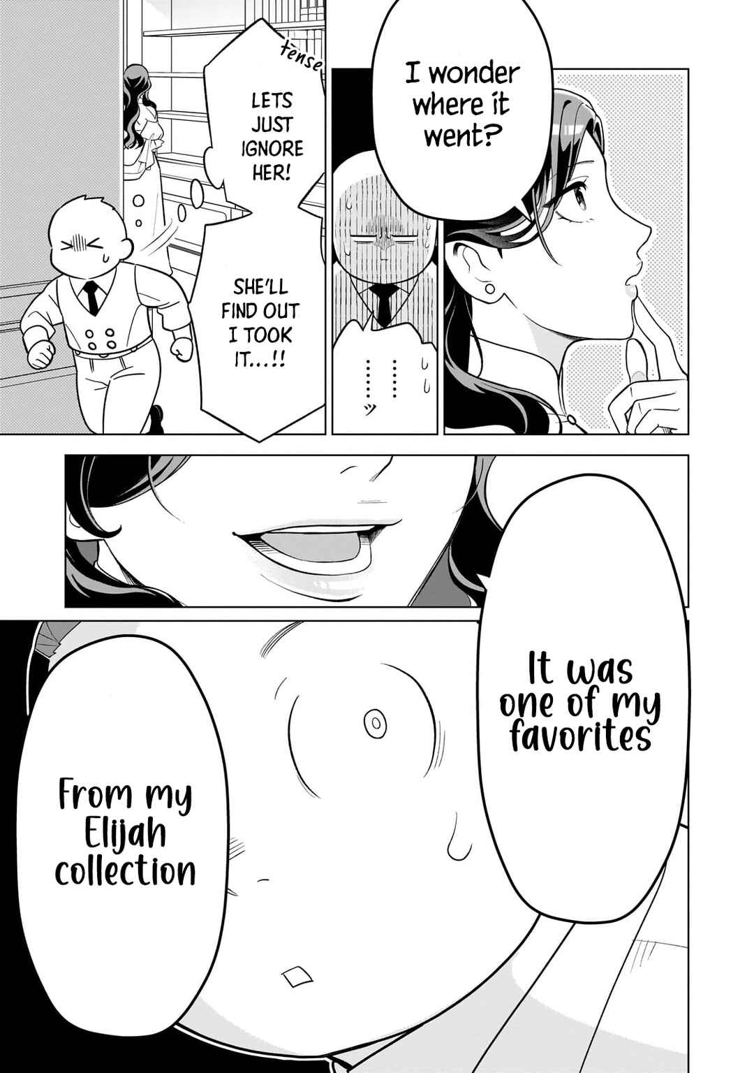 8-sai kara Hajimeru Mahougaku Chapter 7 - Page 23