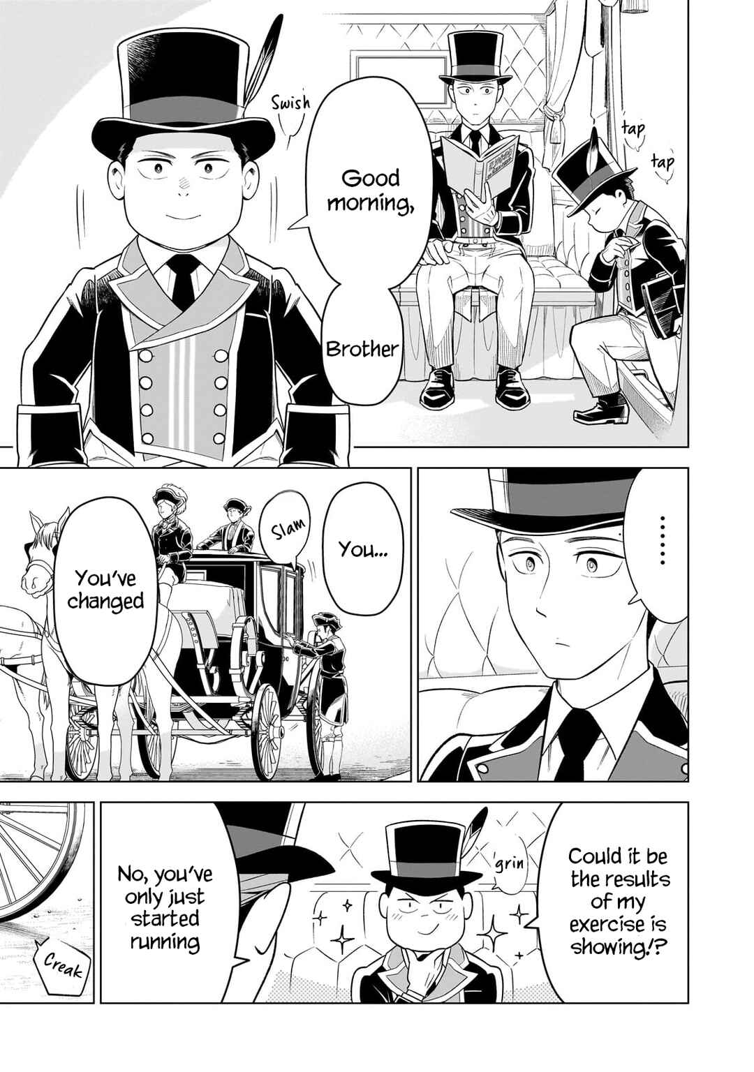 8-sai kara Hajimeru Mahougaku Chapter 7 - Page 3