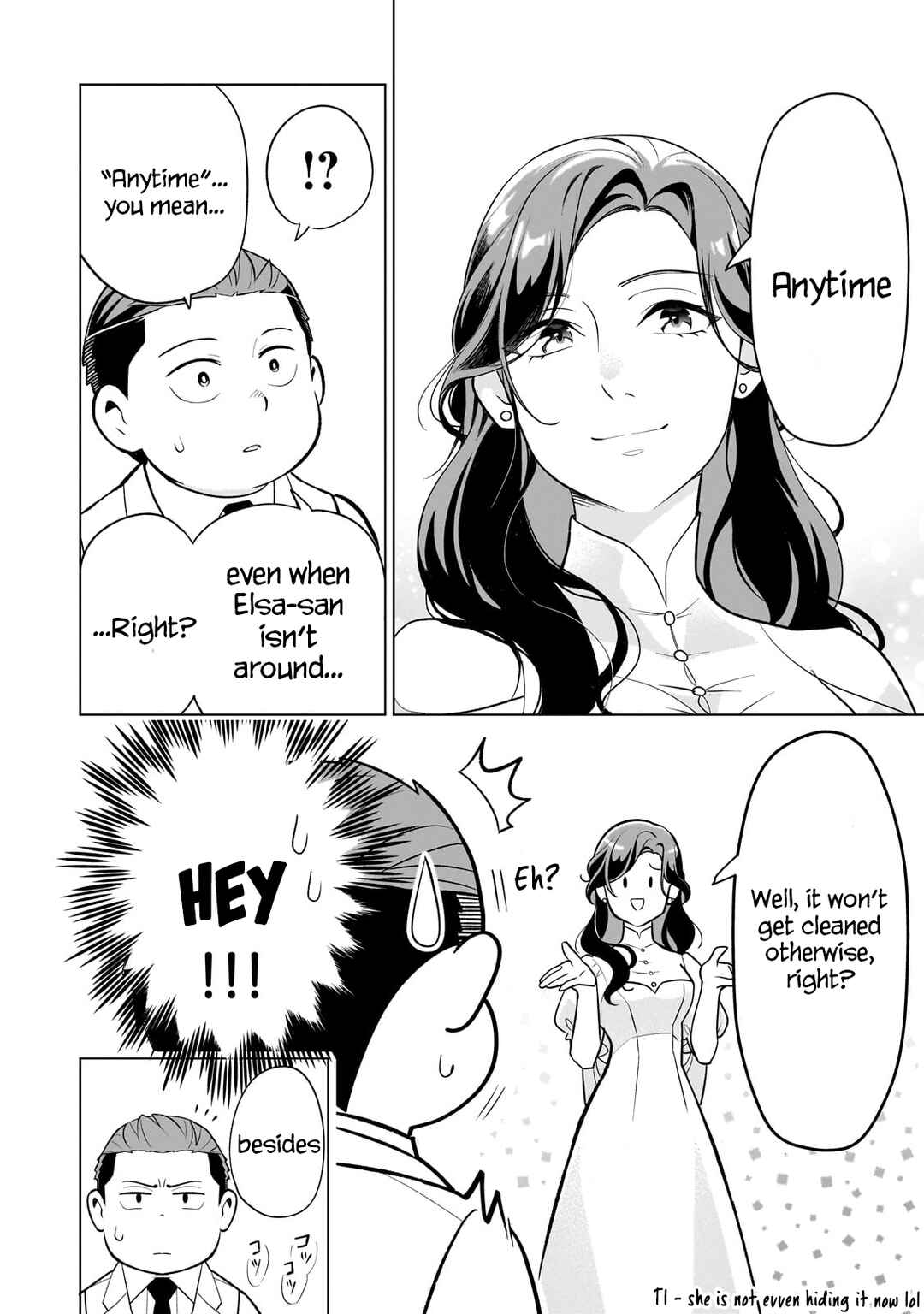 8-sai kara Hajimeru Mahougaku Chapter 7 - Page 32