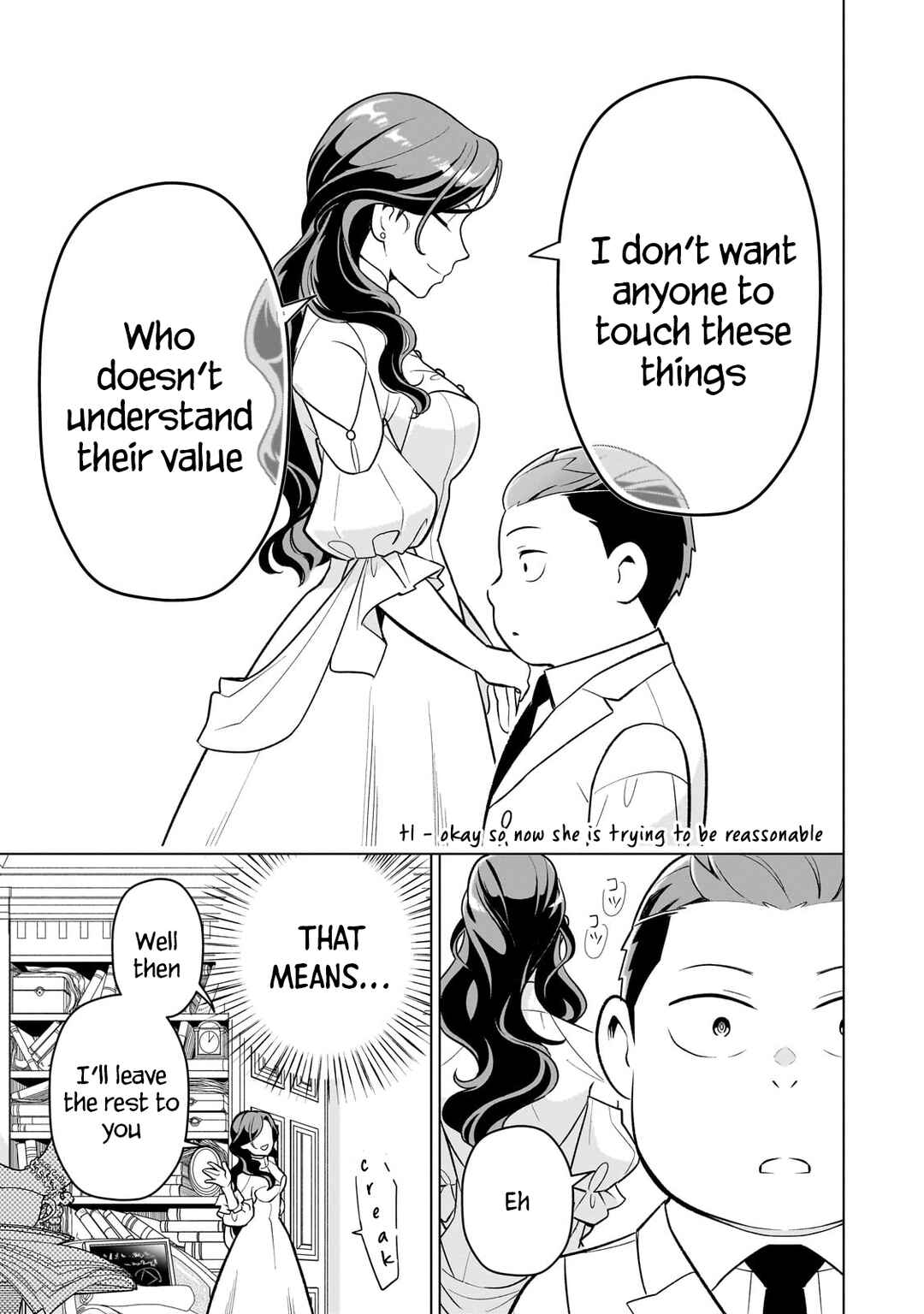 8-sai kara Hajimeru Mahougaku Chapter 7 - Page 33