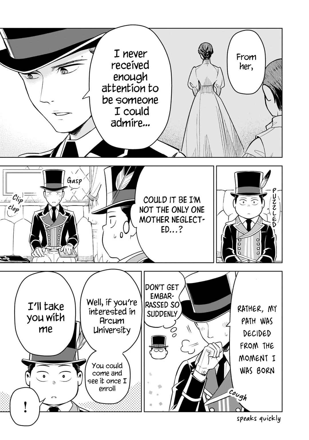 8-sai kara Hajimeru Mahougaku Chapter 7 - Page 7