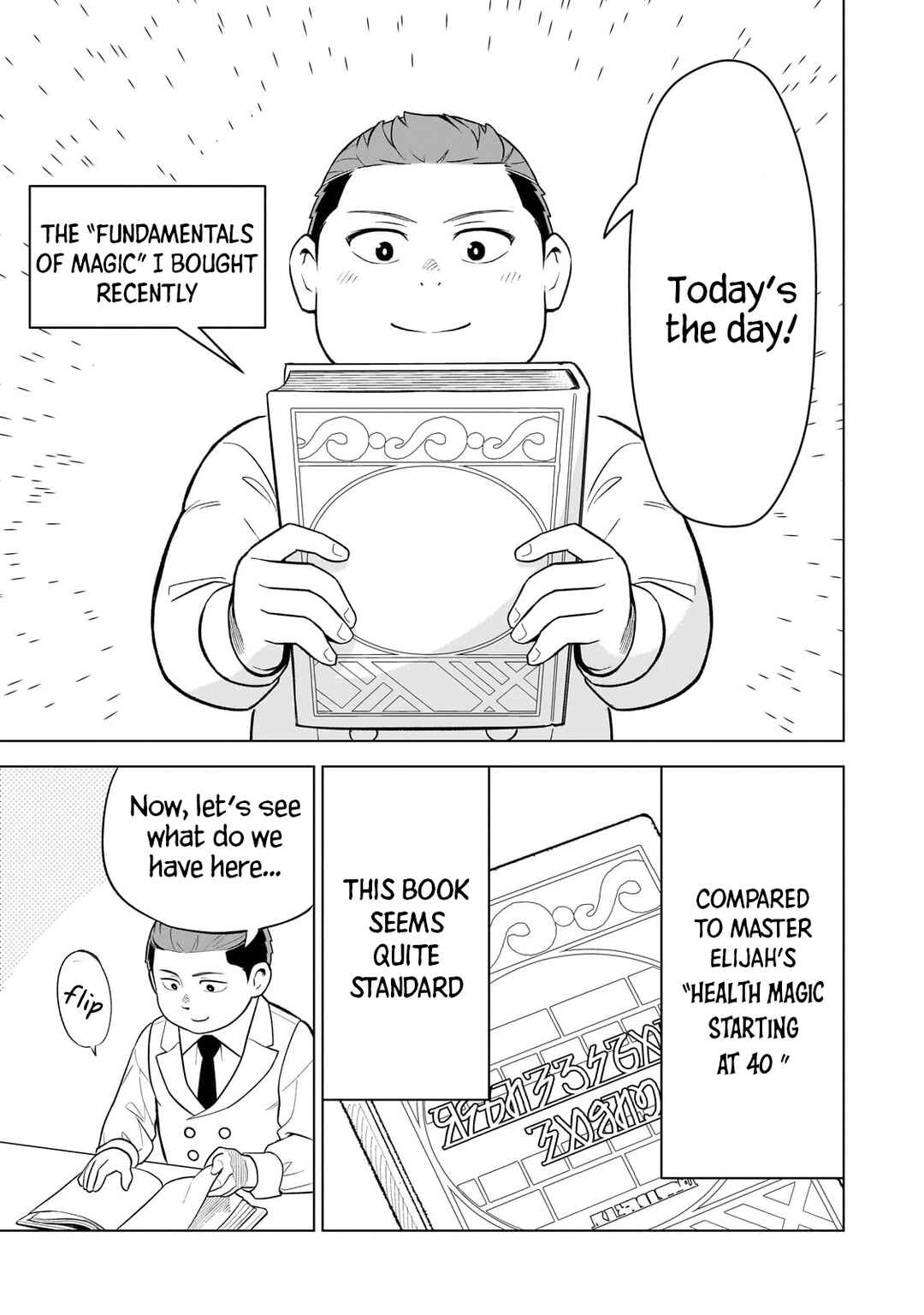 8-sai kara Hajimeru Mahougaku Chapter 7 - Page 9