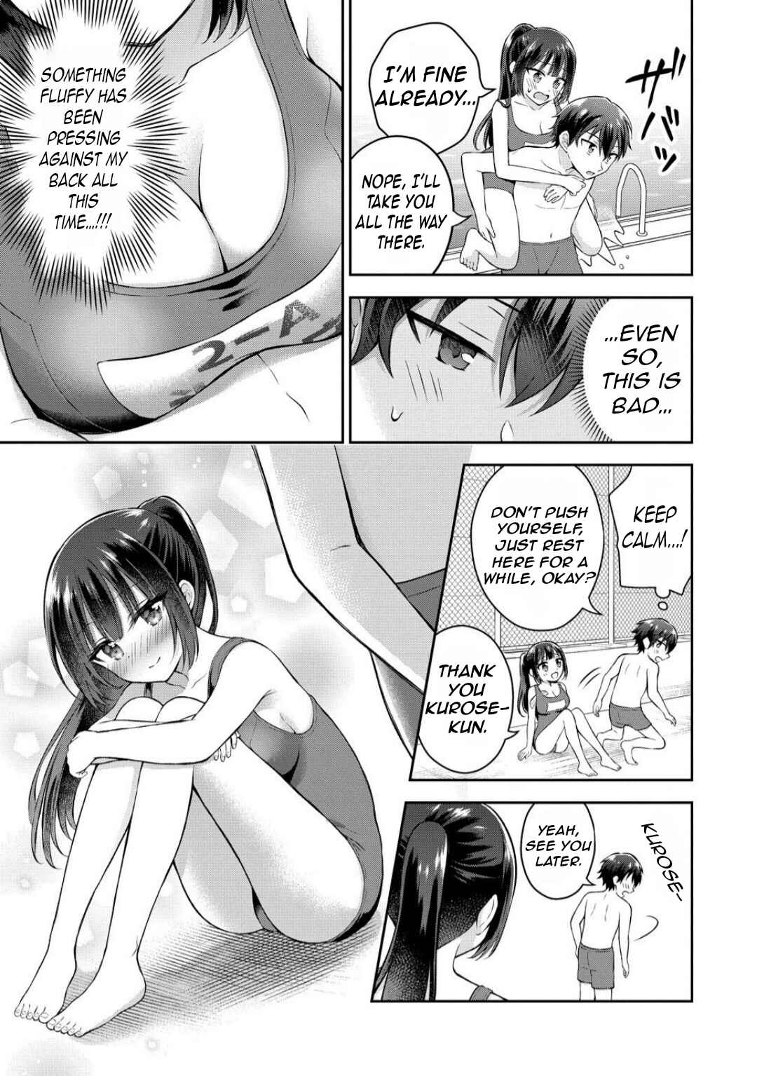 Tonari no Seki no Inkya Joshi ga Oshi Utaite Datta ~Ore no Kyoku o Uttatekure!~ Chapter 14.1 - Page 15