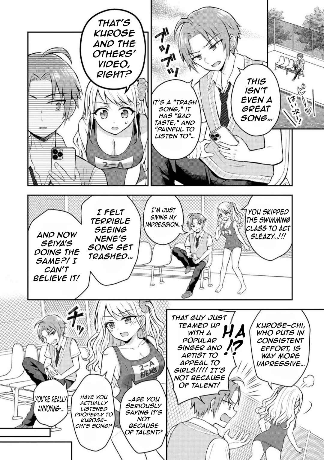 Tonari no Seki no Inkya Joshi ga Oshi Utaite Datta ~Ore no Kyoku o Uttatekure!~ Chapter 14.1 - Page 16