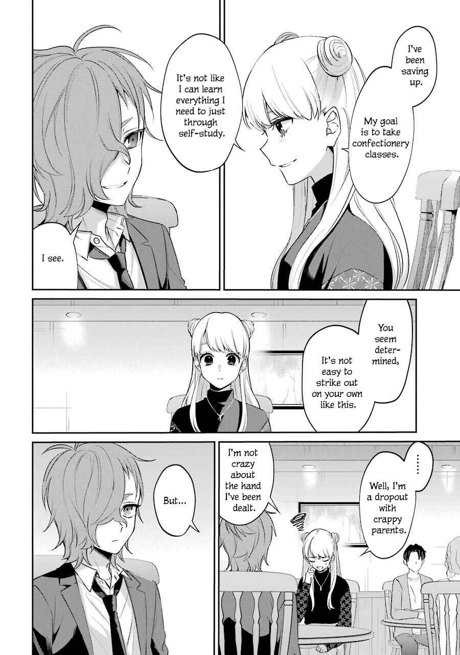 Sachiiro no One Room Gaiden - Seikai no Meitantei Chapter 5 - Page 10