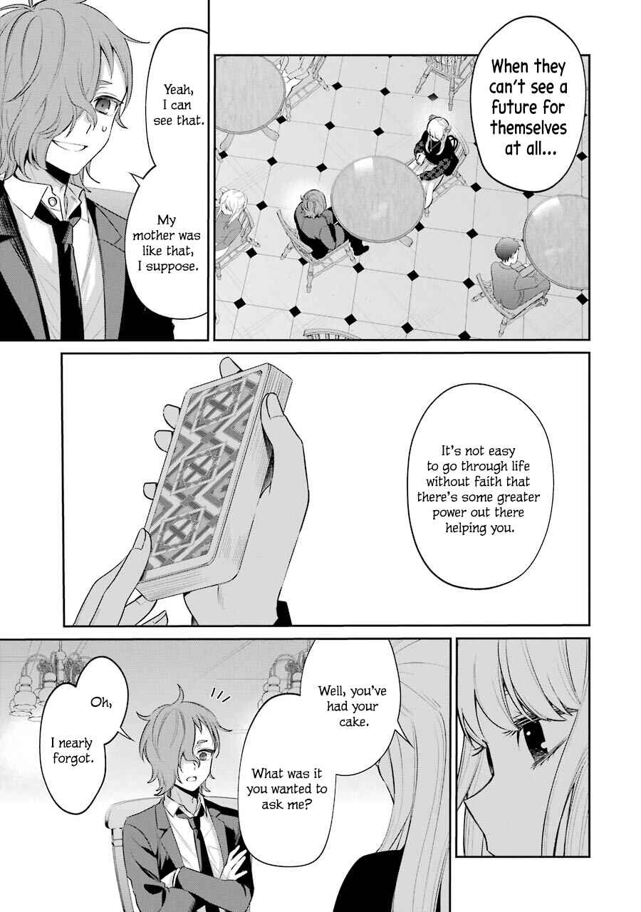 Sachiiro no One Room Gaiden - Seikai no Meitantei Chapter 5 - Page 19