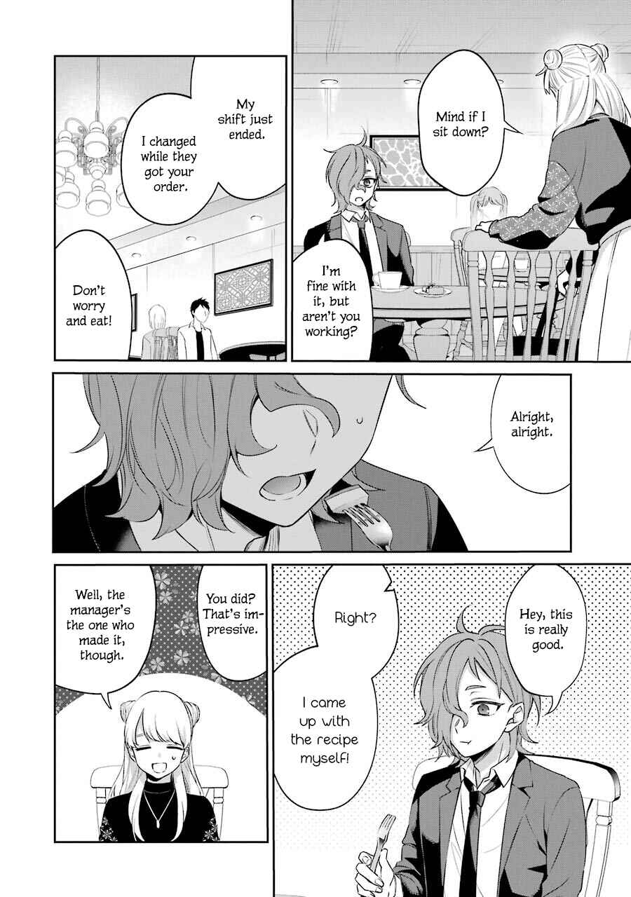 Sachiiro no One Room Gaiden - Seikai no Meitantei Chapter 5 - Page 8